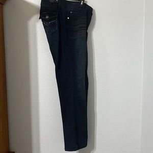 Jeans Black Wallflower Luscious Curvy flare